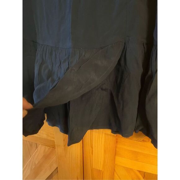 Esprit Skirt navy Size 10 nwt (1316) - Picture 2 of 6